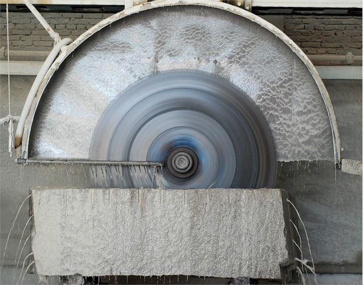 Granite cutting segment (6)