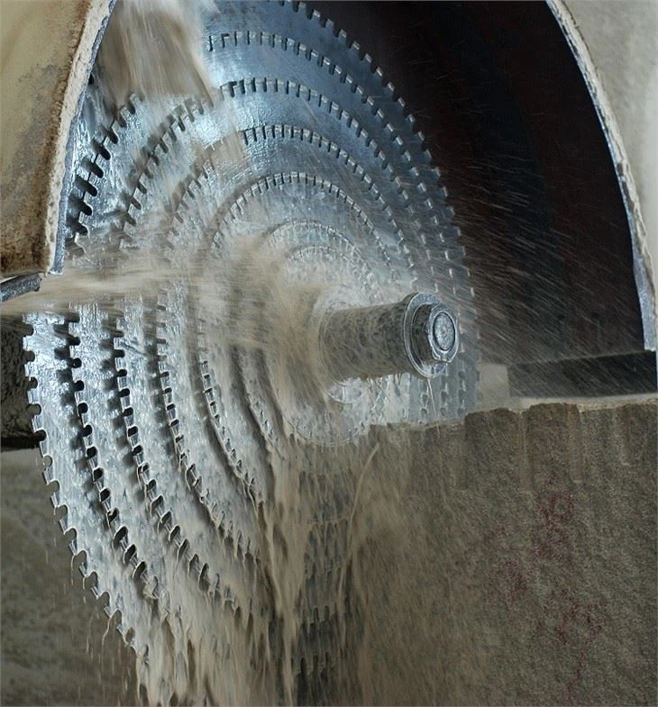 Marble cutting blade (6)